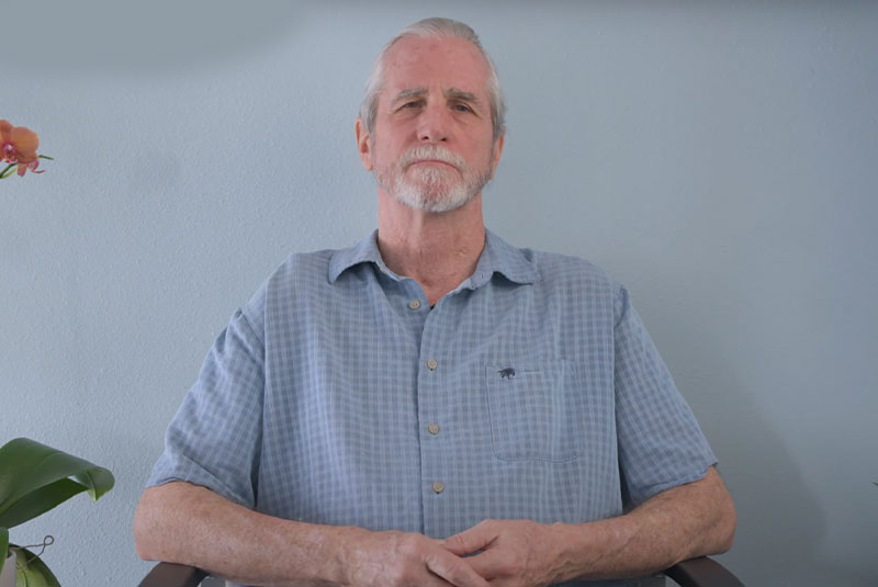 patient headshot during testimonial
